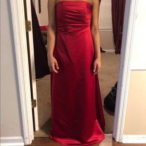 David’s Bridal gown